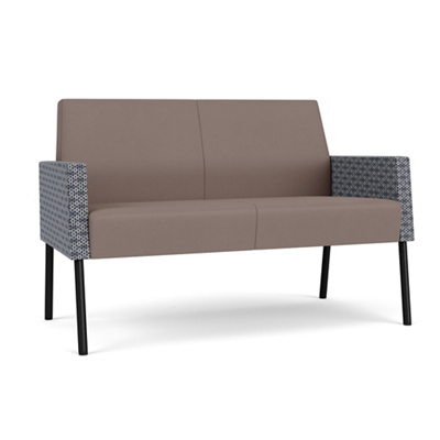 Mingle Loveseat in Premium Upholstery