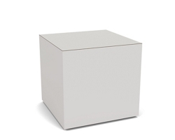 Mingle Square Laminate End Table 16"H