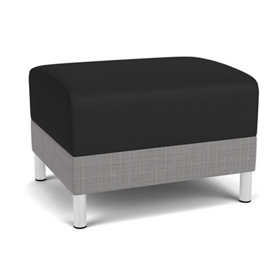 Social One Seat Bench in Premium Upholstery