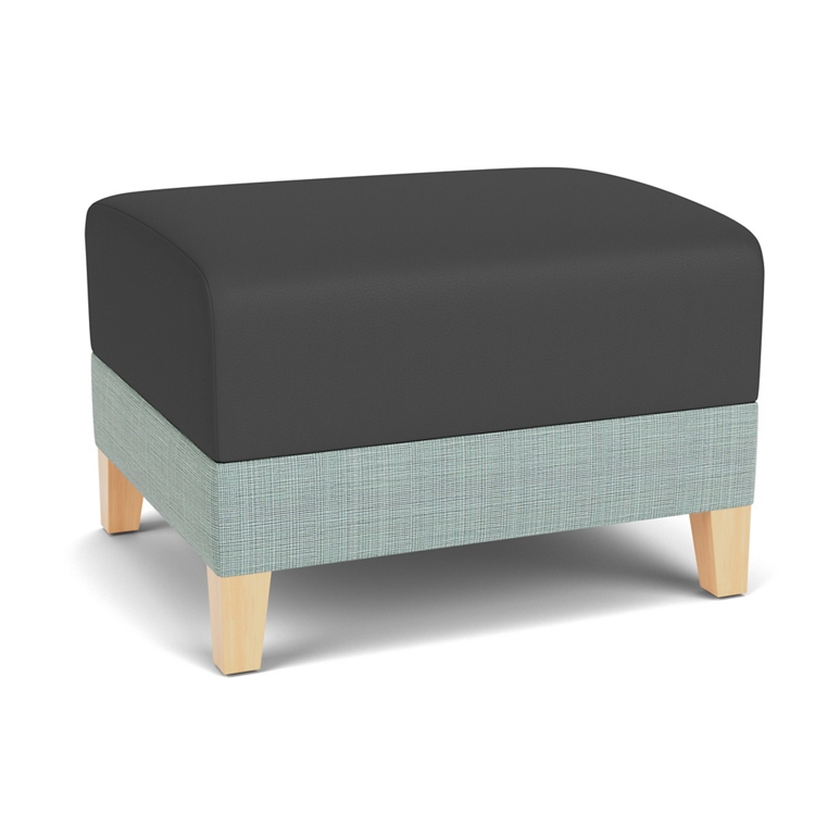Social One Seat Bench in Premium Upholstery