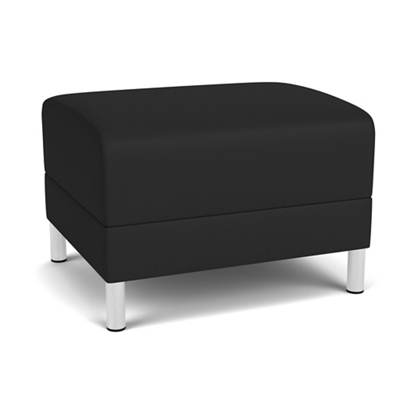 Social One Seat Bench in Standard Upholstery