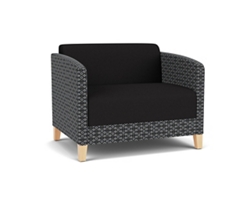 Social Bariatric Guest Chair in Premium Upholstery