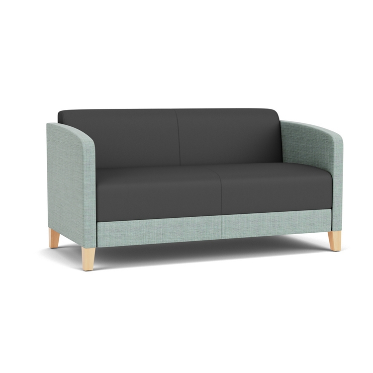 Social Loveseat in Premium Upholstery