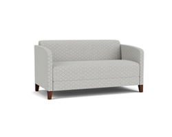 Social Loveseat in Premium Upholstery