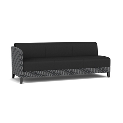 Social Right Arm Sofa in Premium Upholstery