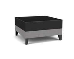 Social Square Table in Premium Upholstery