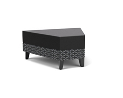 オフィス用品 mh2024 At Work Flip Top Training Table - 60W x 24D