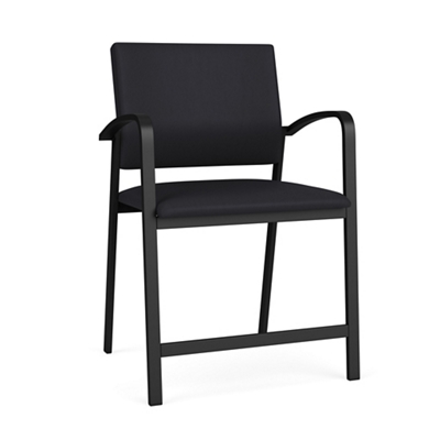 Newport Vinyl Oversized Hip Chair