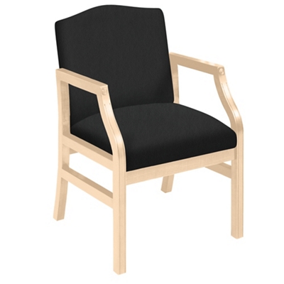 Traditional Guest Chair in Heavy Duty Upholstery | NBF