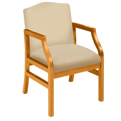 Hartford Guest Chair in Designer Upholstery