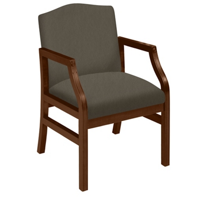 Traditional Guest Chair in Heavy Duty Upholstery | NBF