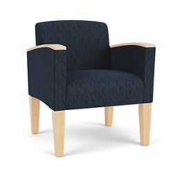 Belmont Guest Chair in Print Fabric or Vinyl