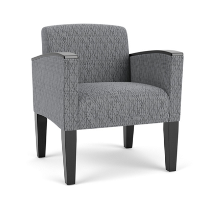 Belmont Big and Tall Guest Chair in Print Fabric or Vinyl
