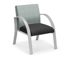 Symphony Guest Chair in Premium Upholstery