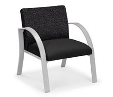 Symphony Oversized Guest Chair in Standard Upholstery