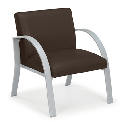 Oversize Antimicrobial Vinyl Guest Chair