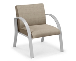 Symphony Oversized Guest Chair in Premium Upholstery