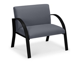 Symphony Bariatric Guest Chair in Standard Upholstery
