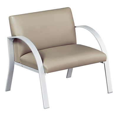 Symphony Bariatric Antimicrobial Vinyl Guest Chair