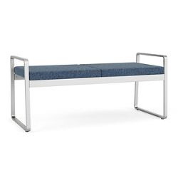 Foundry 2 Seat Bench In Standard Upholstery