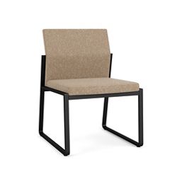 Foundry Armless Guest Chair In Standard Upholstery