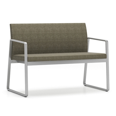 Foundry Fabric Two Seat Loveseat
