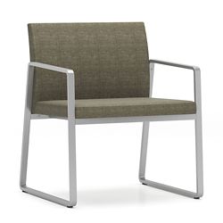 Foundry Fabric Oversized Guest Chair