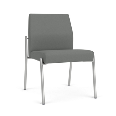 Uptown Armless Guest Chair in Standard Fabric