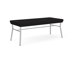 イツ　アトランタ　ATLATLANTA 　机 Atlanta Reception Desk in White Gloss Laminate Finish - 72