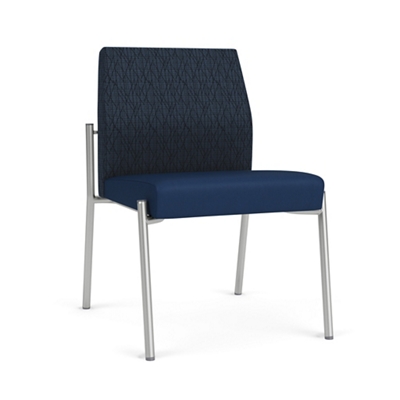 Uptown Armless Guest Chair in Premium Upholstery