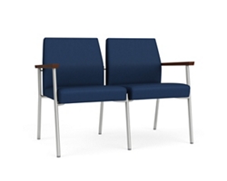 Uptown Two-Seater in Premium Upholstery
