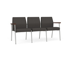 Uptown Three-Seater in Premium Upholstery