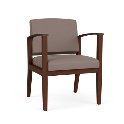 Mason Street Wood Guest Chair in Standard Upholstery