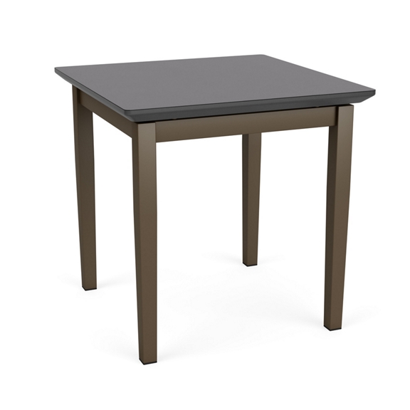 Mason Street Steel End Table - 20"Wx20"D