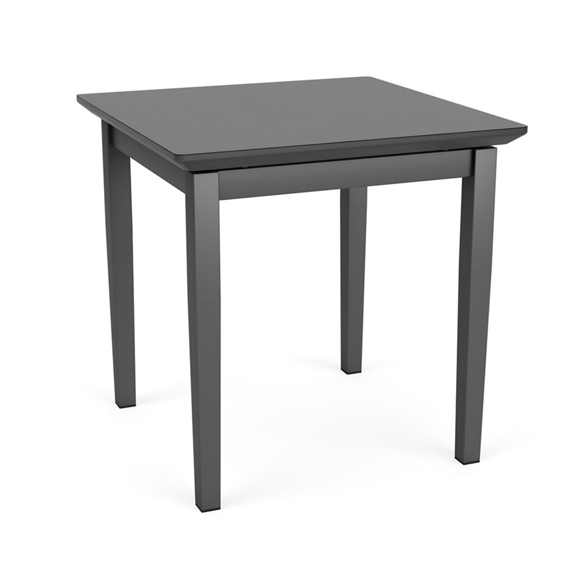 Mason Street Steel End Table - 20"Wx20"D