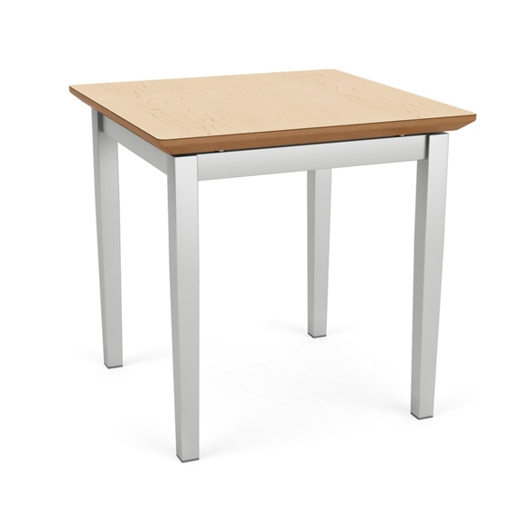 Mason Street Steel End Table - 20"Wx20"D