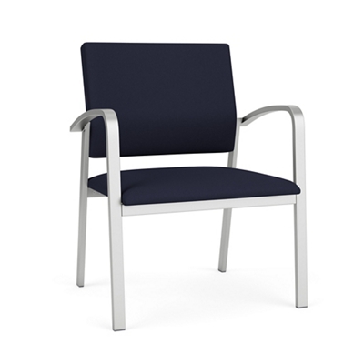 Newport Solid Fabric Oversized Guest Chair