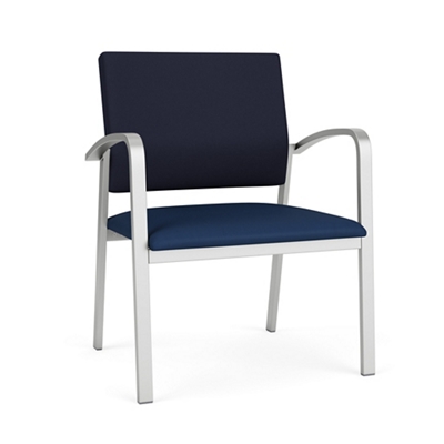 Newport Oversized Guest Chair with Vinyl Seat
