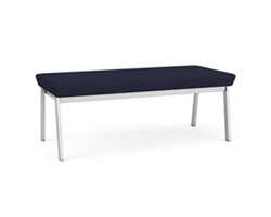 Newport Fabric Two-Seat Bench