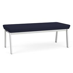 Newport Fabric Two-Seat Bench