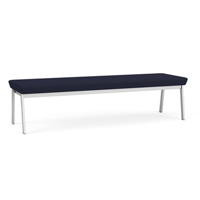 Newport Fabric Three-Seat Bench