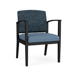 Mason Street Steel Guest Chair In Standard Upholstery