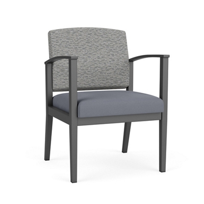 Mason Street Steel Guest Chair In Standard Upholstery