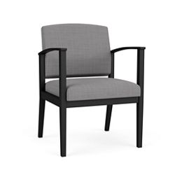 Mason Street Steel Guest Chair In Premium Upholstery