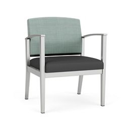 Mason Street Steel Oversized Guest Chair In Premium Upholstery