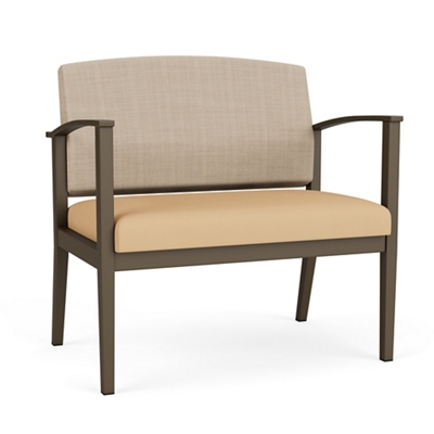 Mason Street Steel Bariatric Chair In Premium Upholstery