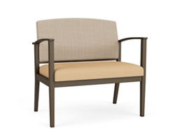 Mason Street Steel Bariatric Chair In Premium Upholstery
