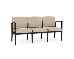 Mason Street Steel 3 Seat Sofa in Premium Upholstery