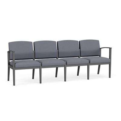 Mason Street Steel 4 Seat Sofa In Standard Upholstery