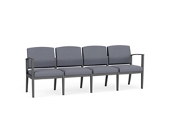 Mason Street Steel 4 Seat Sofa In Standard Upholstery